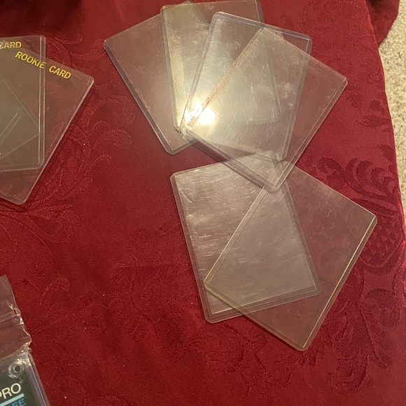 Sports cards sleeves/protectors - Picture 5 of 11